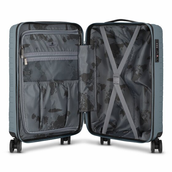 Franky Dallas 3.0 4 roues Valise cabine S 55 cm