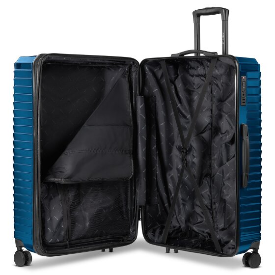 Redolz Essentials 18 2.0 4 roues Valise cabine L 76 cm avec soufflet d'extension