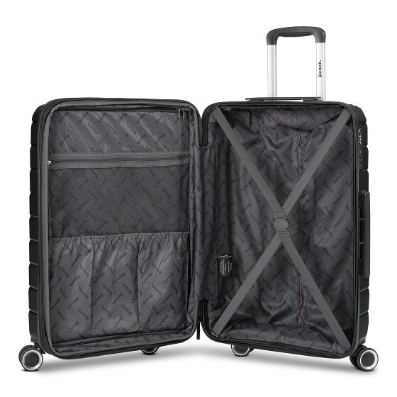 Bench Paris 4 roues Set de valises 3 pièces avec soufflet d'extension