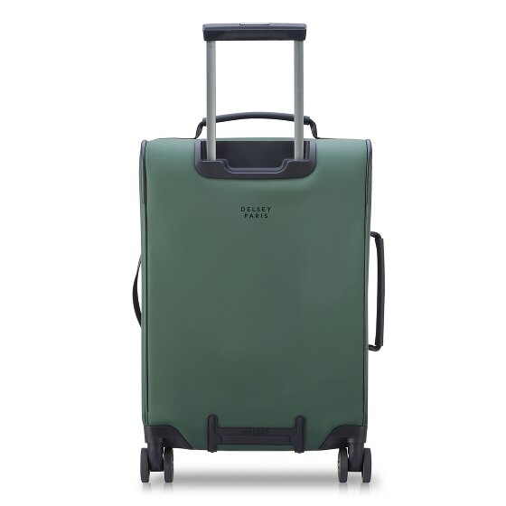 Delsey Paris Turenne Soft 4 roulettes Trolley de cabine 55 cm avec soufflet d'extension