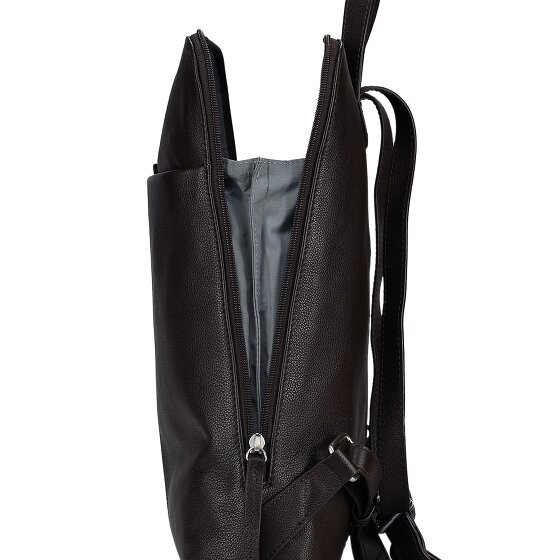 Jost Lysa Daypack Cuir véritable 36 cm Compartiment ordinateur