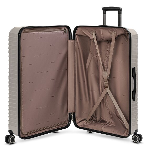 Stratic Shine 4 roulettes Trolley 76 cm