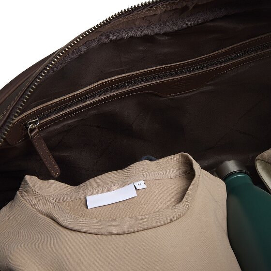 The Chesterfield Brand William-II Sac de voyage Weekender Cuir véritable 53 cm