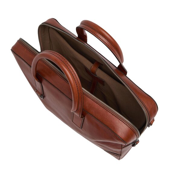 The Bridge Matteo Attaché-case Cuir véritable 38 cm Compartiment ordinateur