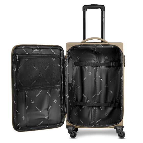Smartbox Edition 04 4 roues Valise cabine 67 cm avec soufflet d'extension