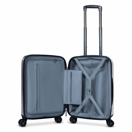 bugatti Valencia 4 roues Valise cabine S 55 cm