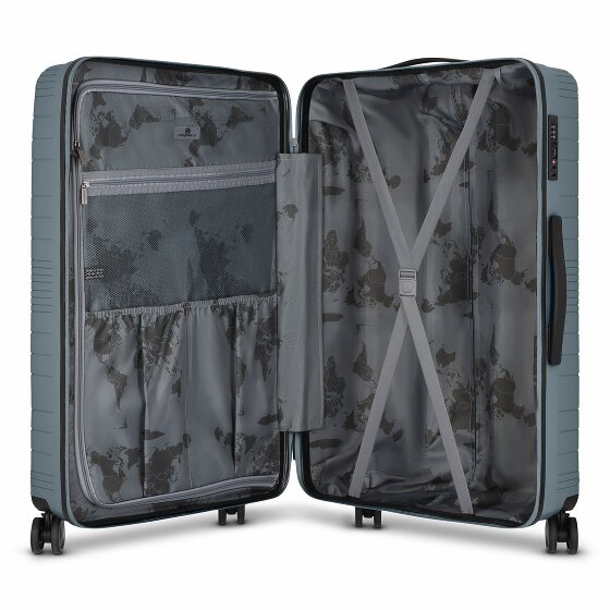 Franky Dallas 3.0 4 roues Valise cabine L 75 cm
