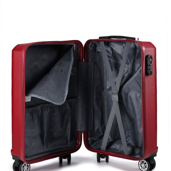 Benzi 5330 4 roulettes Trolley de cabine S 55 cm