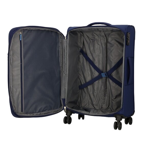 American Tourister Star Max 4 roulettes Set de valises 3 pièces avec soufflet d'extension
