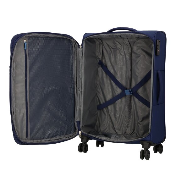 American Tourister Star Max 4 roulettes Set de valises 3 pièces avec soufflet d'extension