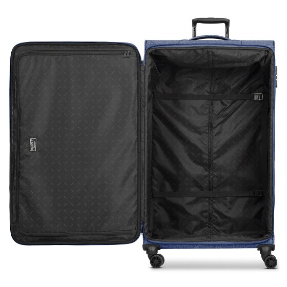Redolz Essentials 12 4-roll trolley XL 90 cm très grand taille spéciale
