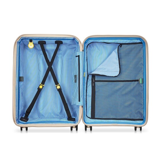 Delsey Paris Lutece 4 roues Valise cabine 69 cm
