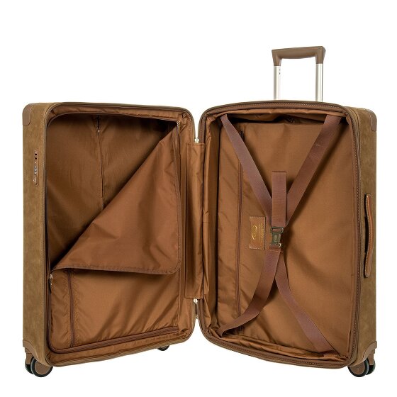 Bric's Life 4 roues Valise cabine L 78 cm avec soufflet d'extension