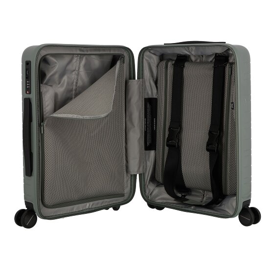 Horizn Studios H5 Smart 4 roulettes Trolley de cabine 55 cm