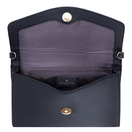 Lazarotti Bologna Leather Clutch Sac à bandoulière en cuir 23 cm