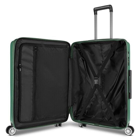 Bric's Cervia 2.0 4 roues Set de valises 3 pièces avec soufflet d'extension