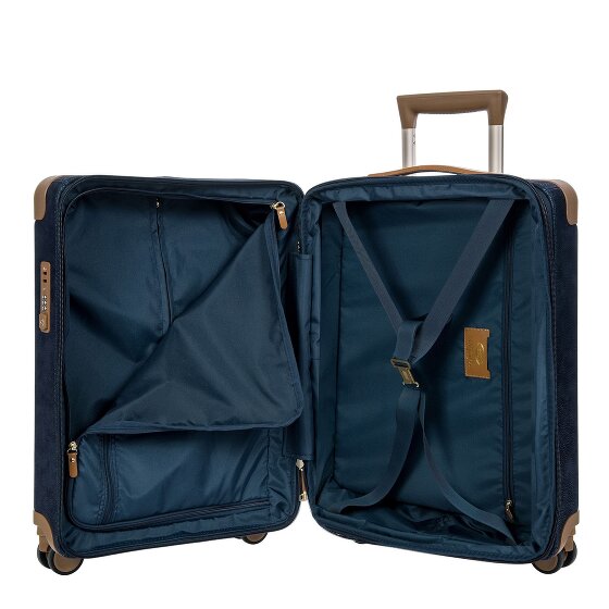 Bric's Life 4 roues Valise cabine S 55 cm avec soufflet d'extension