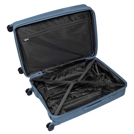 Epic Halo 4 roues Valise cabine 73 cm '"avec soufflet d''extension"'