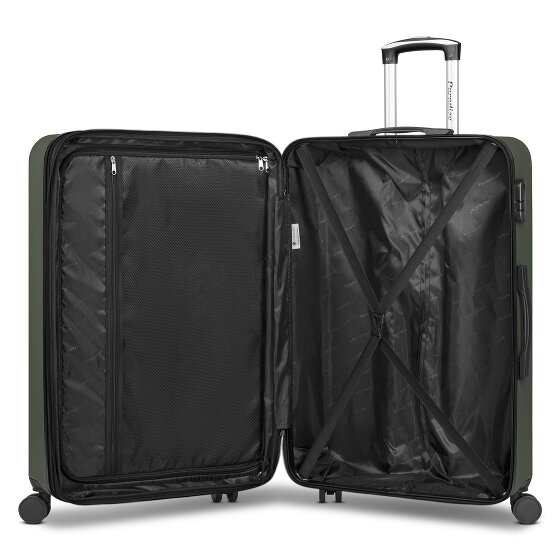 Check.In Paradise 2.0 4 roues Valise cabine L 78 cm avec soufflet d'extension