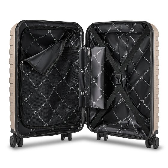 Smartbox Edition 01 4 roues Valise cabine 55 cm Compartiment ordinateur