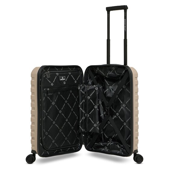Smartbox Edition 01 4 roues Trolley de cabine 55 cm Compartiment pour ordinateur portable