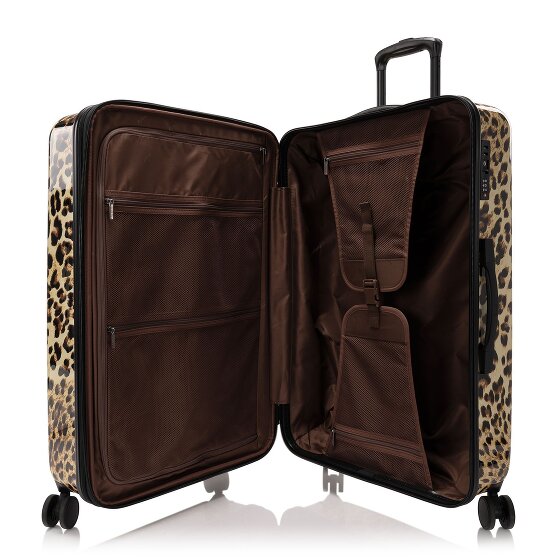 Heys Elite Fashion 4 roues Valise cabine L 76 cm avec soufflet d'extension