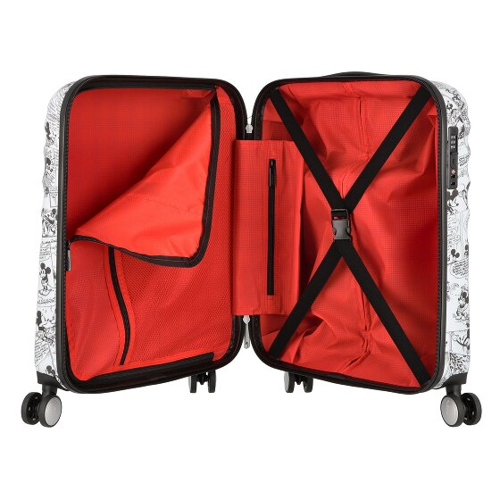 American Tourister Wavebreaker Disney 4 roulettes Trolley de cabine 55 cm