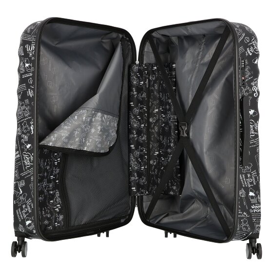 American Tourister Wavebreaker Disney 4 roulettes Trolley 77 cm