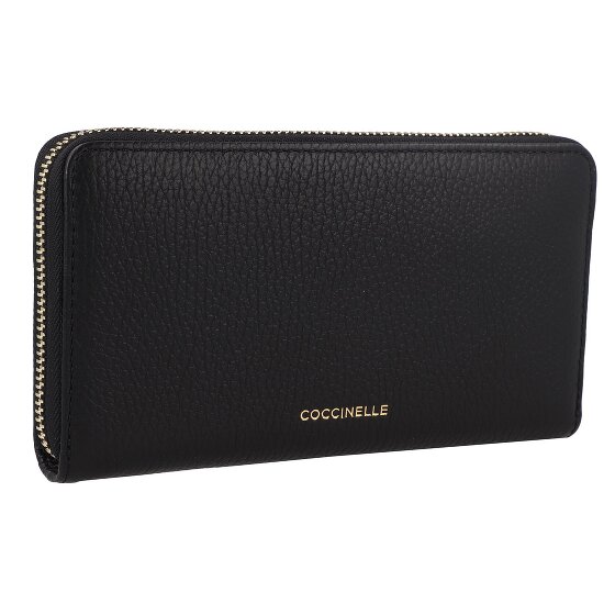 Coccinelle Dulse Porte-monnaie Protection RFID Cuir 18 cm