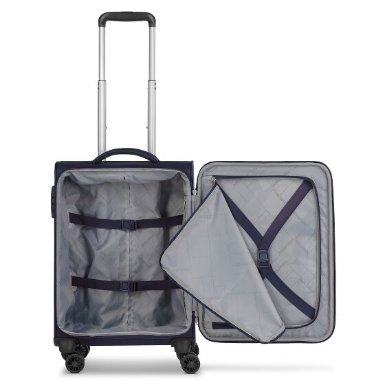 Worldpack Chicago 4 roulettes Trolley de cabine S 55 cm