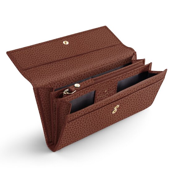 Lazarotti Bologna Leather Porte-monnaie Cuir véritable 19 cm