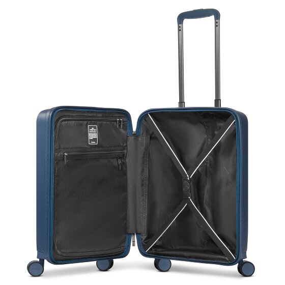 March15 Trading Gotthard Edition 4 roulettes Trolley de cabine 55 cm