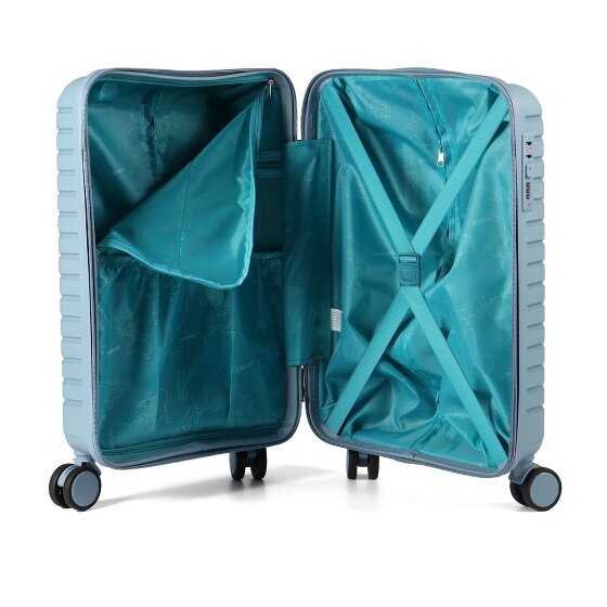 Benzi 5820 4 roulettes Trolley de cabine 55 cm