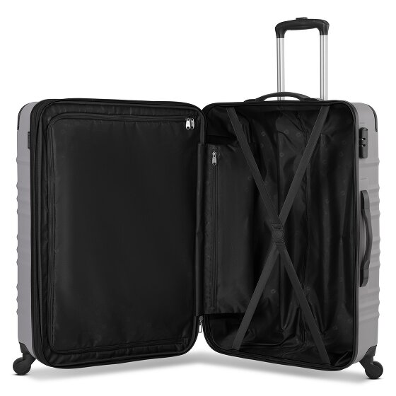 Wenger Amplar Evo 4 roulettes Trolley L 75 cm avec soufflet d'extension