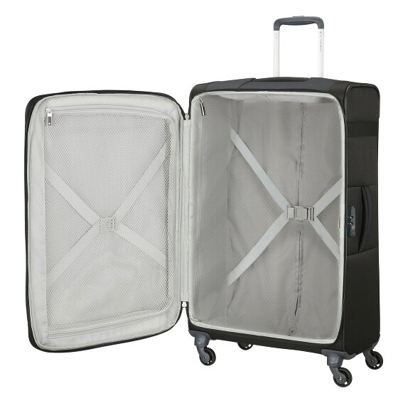 Samsonite Citybeat 4 roues Valise cabine 78 cm avec soufflet d'extension