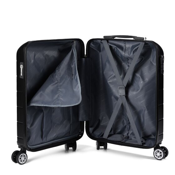 Benzi 5583 4 roulettes Trolley de cabine 55 cm