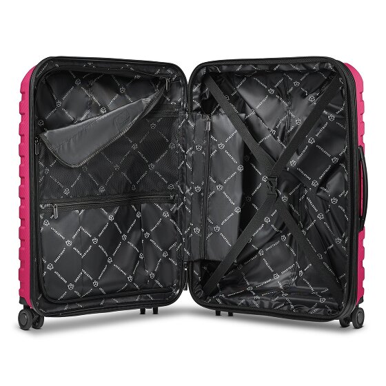 Smartbox Edition 01 4 roues Valise cabine 66 cm avec soufflet d'extension