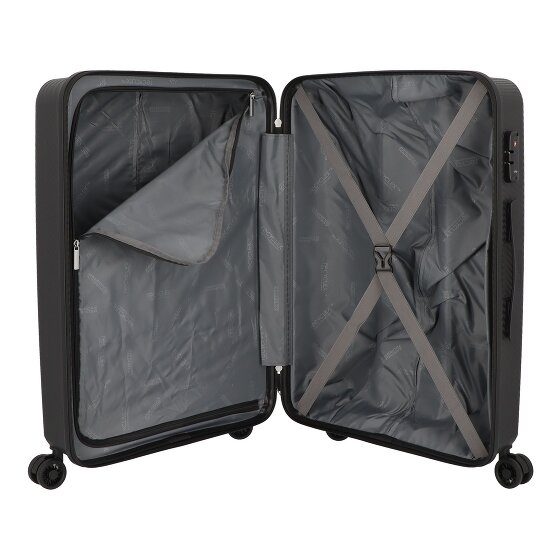 American Tourister Summer Hit 4 roulettes Trolley 67 cm