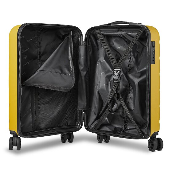 Tonino Lamborghini Bologna 4 roues Valise cabine S 53 cm