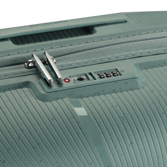 American Tourister Starvibe 4 roulettes Trolley 77 cm avec soufflet d'extension