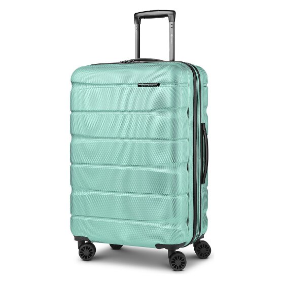 Franky Munich 4.0 4 roues Valise cabine M 66 cm avec soufflet d'extension