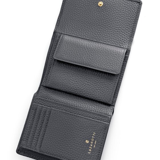 Lazarotti Bologna Leather Porte-monnaie Cuir véritable 12 cm