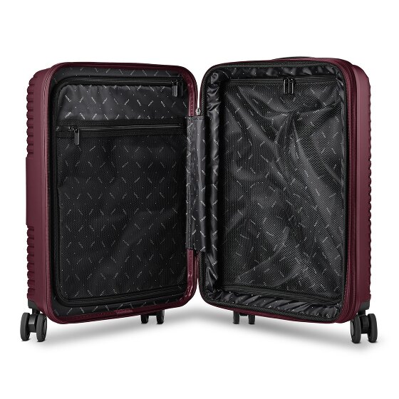 Redolz Essentials 17 2.0 4 roues Valise cabine 55 cm Compartiment ordinateur avec soufflet d'extension