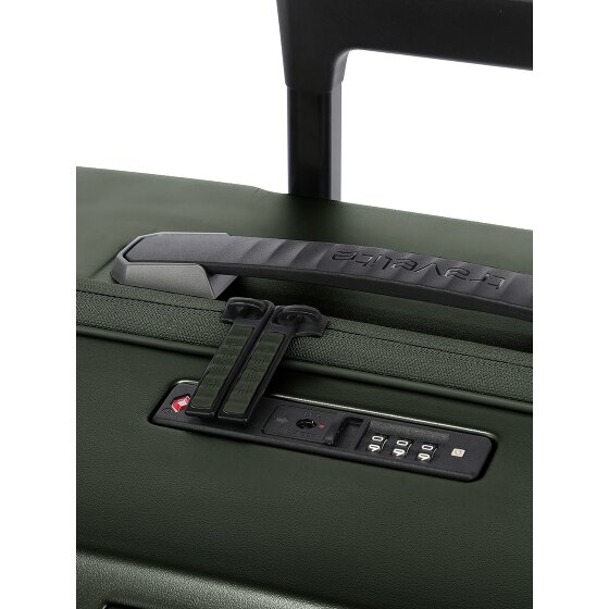 Travelite Millennium 4 roulettes Trolley 67 cm avec soufflet d'extension