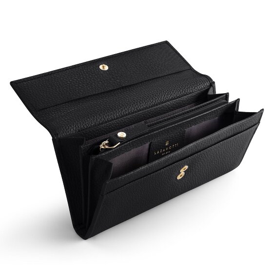 Lazarotti Bologna Leather Porte-monnaie Cuir véritable 19 cm