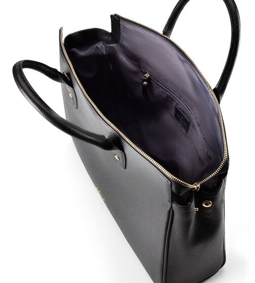 Lazarotti Bologna Leather XL Shopper Sac à main en cuir 40 cm