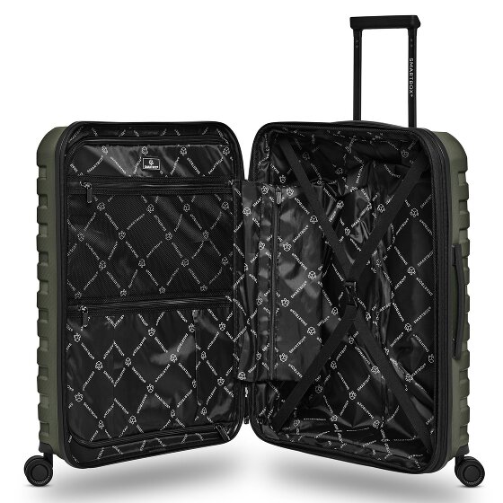 Smartbox Edition 01 4 roues Set de valises 3 pièces avec soufflet d'extension