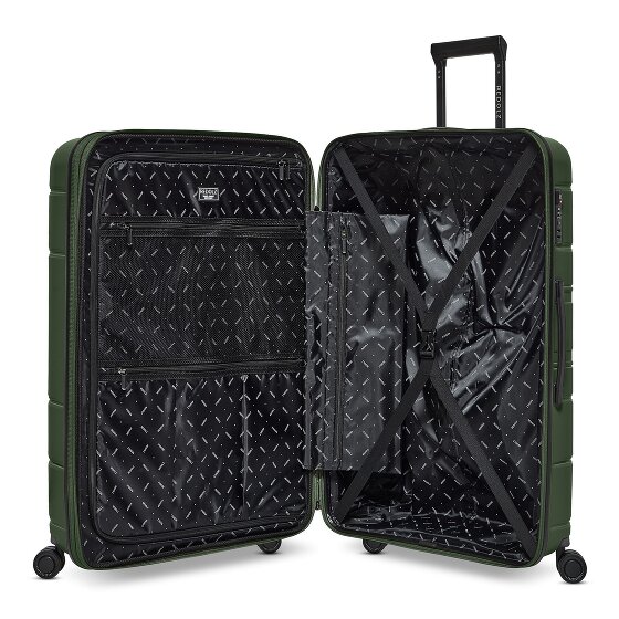Redolz Essentials 11 4 roues Valise cabine 76 cm avec soufflet d'extension