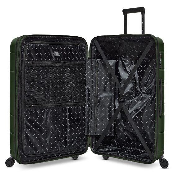 Redolz Essentials 11 4 roulettes Trolley 76 cm avec soufflet d'extension