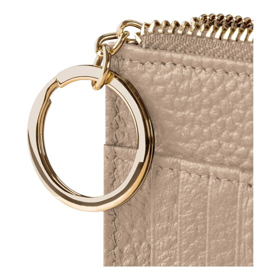 Lazarotti Bologna Leather Porte-clés en cuir 11,5 cm avec poche Air Tag